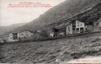 POSTAL PV02629: Vallee d'Andorre, Paroisse de Canigo. Phot Labouche Fr