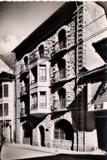 POSTAL PV02669: Edificio en Andorra la Vella