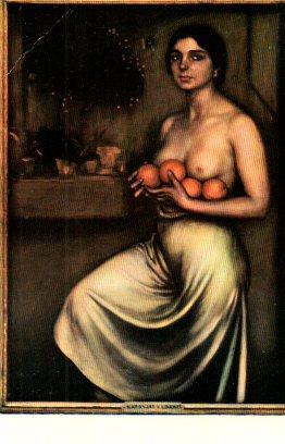 POSTAL PV02615: Naranja y Limones Museo Romero de Torres, Cordoba