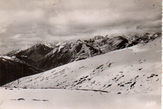 POSTAL PV02670: Coll de Puymorens, Andorra