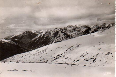 POSTAL PV02670: Coll de Puymorens, Andorra
