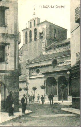 POSTAL PV02704: Catedral de Jaca