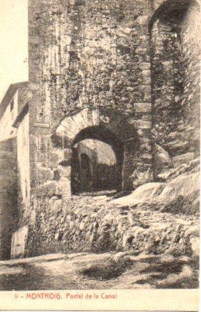 POSTAL PV02708: Portal de la Canal en Montroig