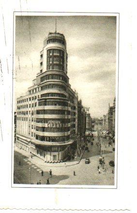 POSTAL PV02709: Madrid Edificio Capitol