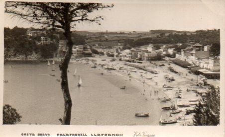 POSTAL PV02710: Palafrugell Llafranch