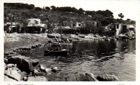 POSTAL PV02714: Cala de s'Alguer, Palamos