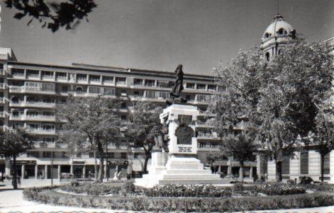 POSTAL PV02673: Plaza del Portillo en Zaragoza