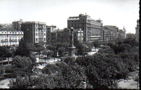 POSTAL PV02678: Plaza de Aragon, Zaragoza