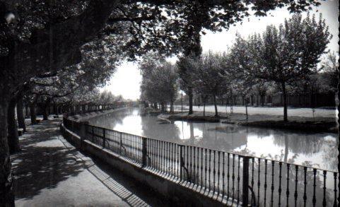 POSTAL PV02683: Canal Imperial de Aragon en Zaragoz