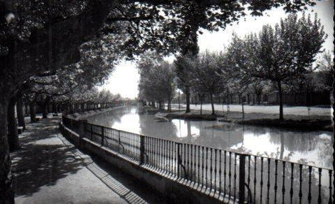POSTAL PV02683: Canal Imperial de Aragon en Zaragoz