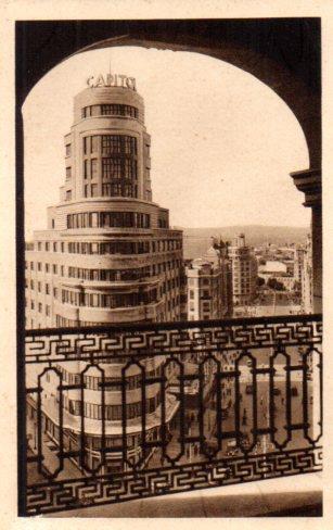 POSTAL PV02686: Edificio Carrion en Avenida Eduardo Dato, Madrid