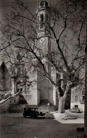 POSTAL PV02687: Plaza de la Iglesia en Llansa