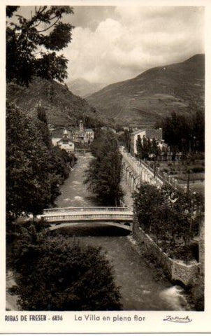 POSTAL PV02688: La Villa de Ribas de Freser