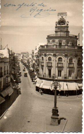 POSTAL PV02690: Calle Jose A. Primo de Ribera en Jerez de la Frontera