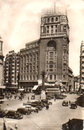 POSTAL PV02697: Plaza del Callao, Madrid