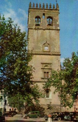 POSTAL PV02612: Torre de la Catedral de Badajoz