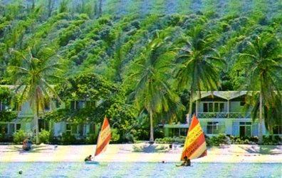 POSTAL PV02540: The Half Moon Club en Jamaica