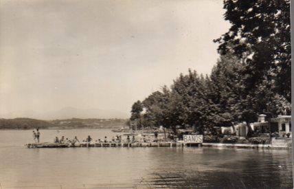 POSTAL PV02551: Vista parcial lago de Bañolas