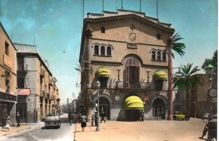 POSTAL PV02554: Plaza Jose Antonio y Primo de Ribera, Badalona
