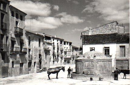 POSTAL PV02507: Plaza Jose Antonio de Batea