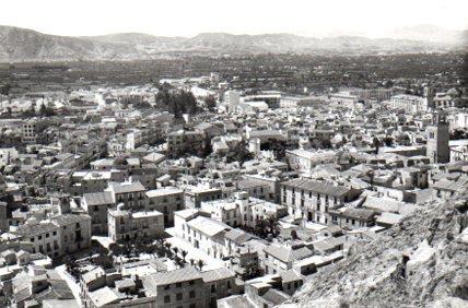 POSTAL PV02508: Vista parcial desde el Seminario de Orihuela