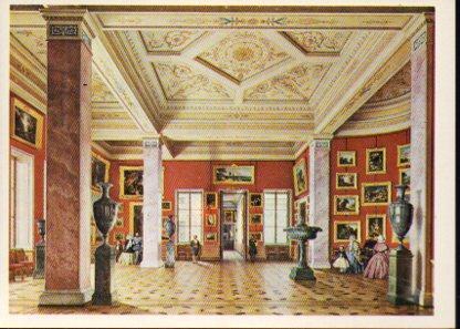 POSTAL PV02511: La salle de la peinture hollandaise, Le Nouvel Ermitage