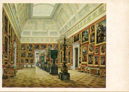 POSTAL PV02517: La salle de la peinture italienne, Le Nouvel Ermitage