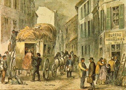 POSTAL PV02520: Vevey 1850