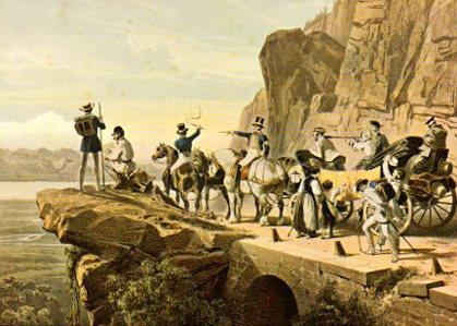 POSTAL PV02521: Col de la Faucille por E. Guerard