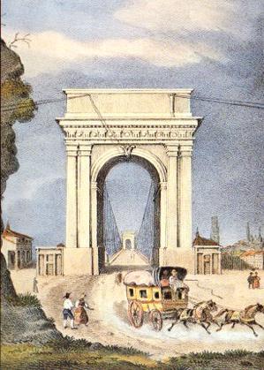 POSTAL PV02523: Pont de Zaehringen por Gebruder Eglin