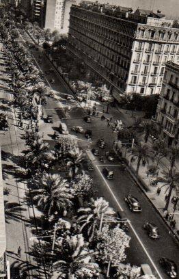 POSTAL PV02613: Vista de la Avenida Generalisimo Franco, Barcelona