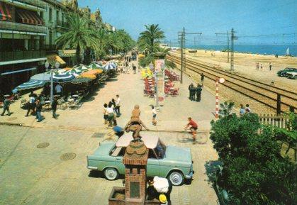 POSTAL PV02556: Paseo del Generalisimo, Badalona