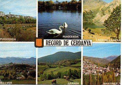 POSTAL PV02589: Vistas diversas de la Cerdanya