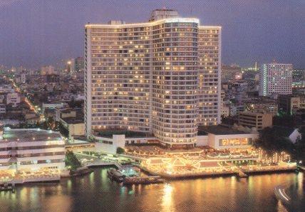 POSTAL PV02593: Royal Orchid Sheraton hotel en Bangkok
