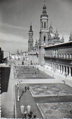 POSTAL PV02604: Plaza Ntra. Señora del Pilar, Zaragoza