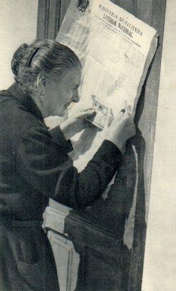 POSTAL PV02607: Loteria Nacional concurso fotografico 1964 La Lupa por A. Prat