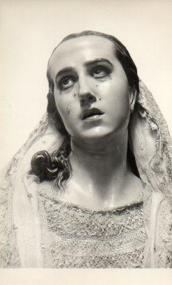 POSTAL PV02608: Virgen La Dolorosa, Salzillo Murcia