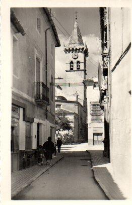 POSTAL PV02610: Torre de la Arciprestal de Santiago en Villena