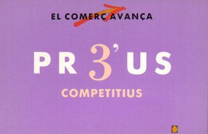 POSTAL PV02559: Publicidad El comerç avança preus competitius, Generalitat Catalunya