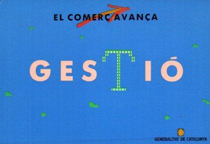 POSTAL PV02560: Publicidad El comerç avança gestio, Generalitat Catalunya