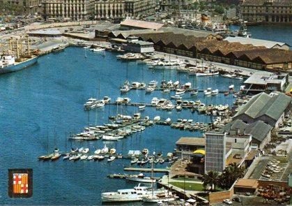 POSTAL PV02567: Club Maritimo y Club Nautico de Barcelona