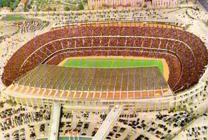 POSTAL PV02573: Campo del Club de Futbol Barcelona