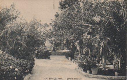 POSTAL PV02873: La Junquera Jardin Dauner