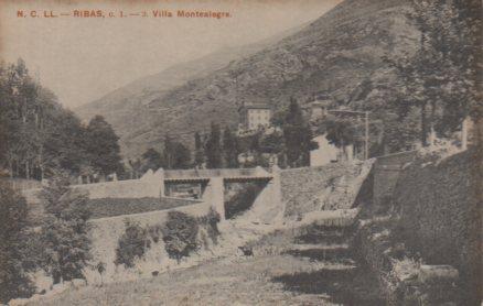 POSTAL PV02875: Villa Montealegre, Ribas  N.C. LL.