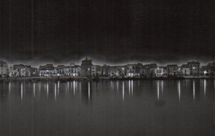 POSTAL PV02878: Cambrils barrio Maritimo vista nocturna