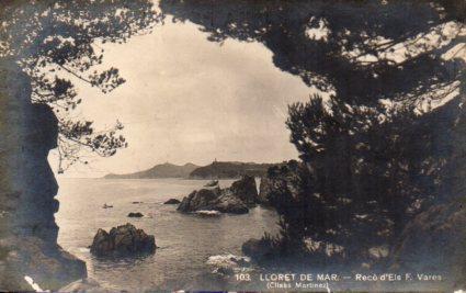 POSTAL PV02880: Raco d'Els, Lloret de Mar