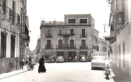 POSTAL PV02881: Plaza de la Purisima Concepcion en Montilla