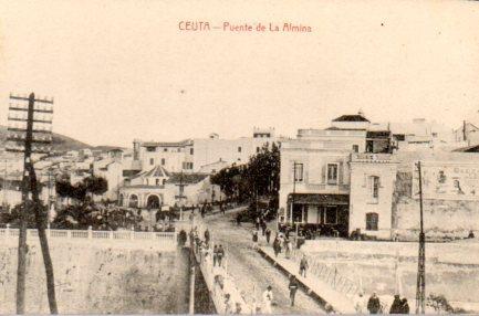 POSTAL PV02883: Ceuta. Puente de La Almina