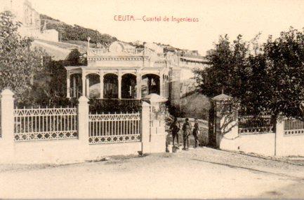 POSTAL PV02890: Ceuta. Cuartel de Ingenieros