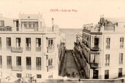 POSTAL PV02892: Ceuta. Calle de Rifau